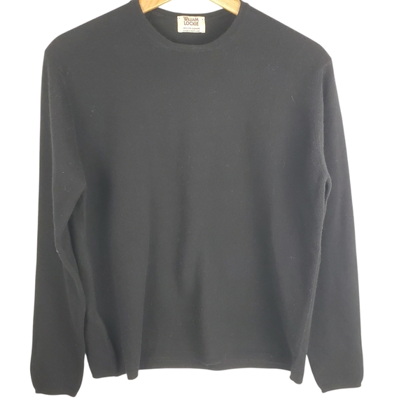 William Lockie Other - William Lockie Cashmere Crewneck Sweater. Made In Scotland. 44" (LG) Mens. Navy.